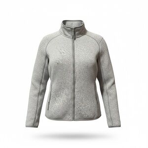 Women's Classic Gray Utility Jacket